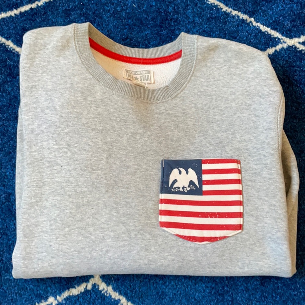 Cozy Converse Pull-Over